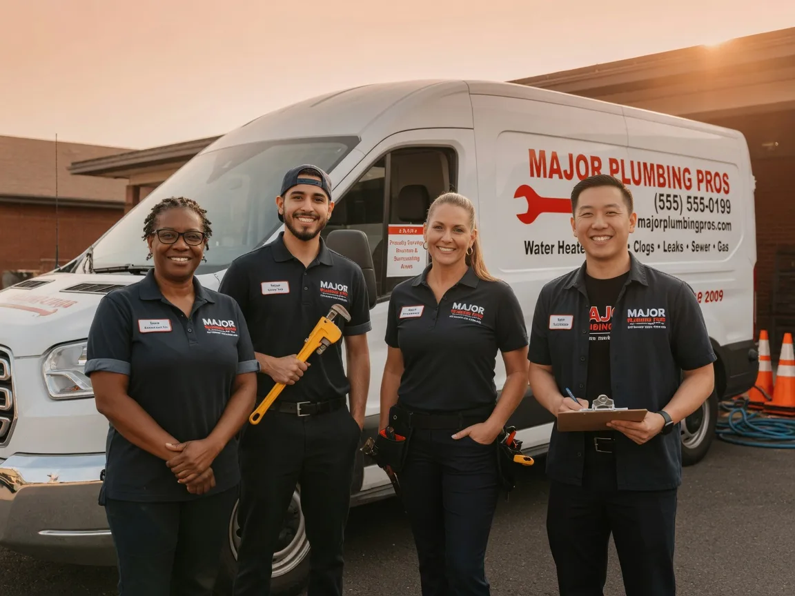 Drain Cleaning Services company in Williamsville, IL